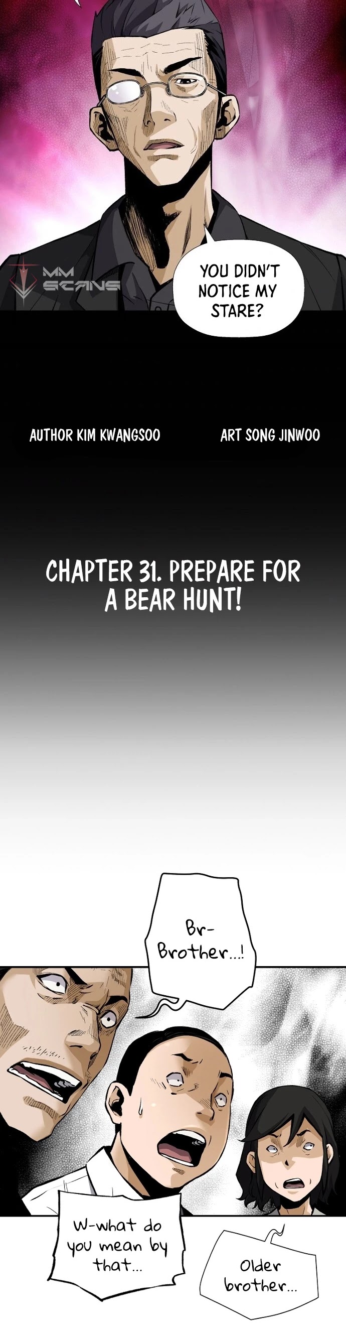 Return of the Legend Chapter 31 page 6 - Chapter 31