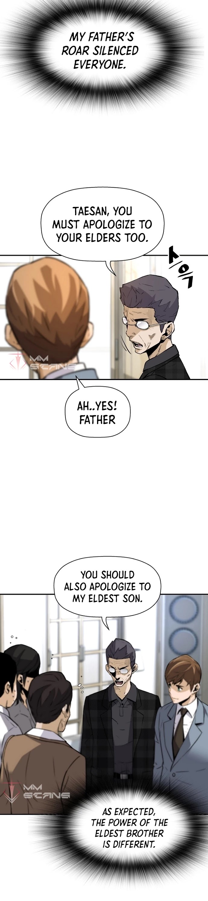 Return of the Legend Chapter 31 page 8 - Chapter 31