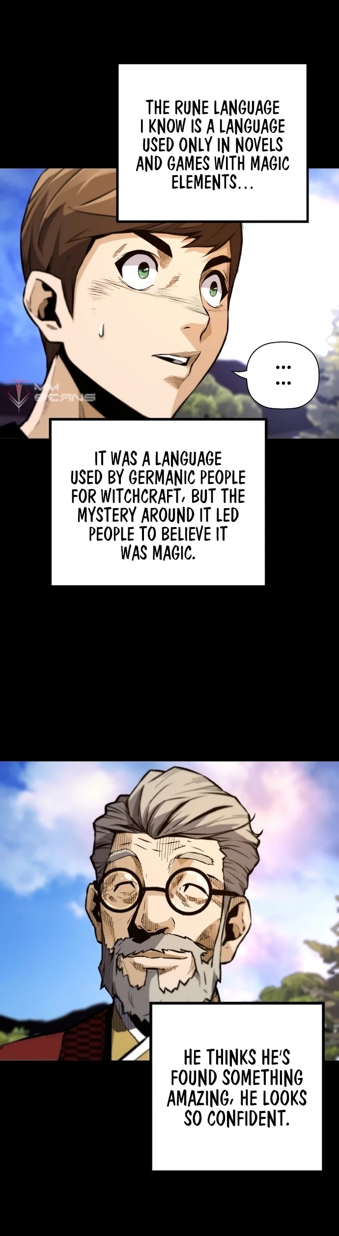 Return of the Legend Chapter 32 page 10 - Chapter 32