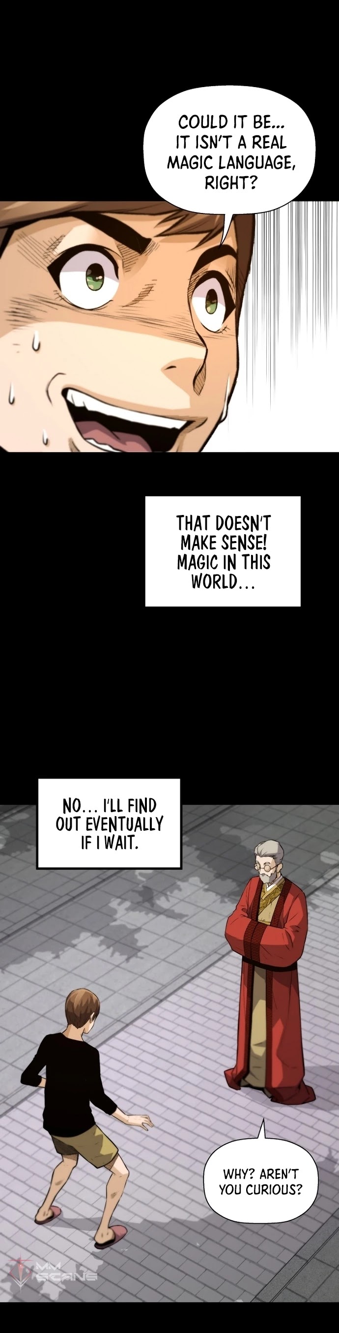 Return of the Legend Chapter 32 page 11 - Chapter 32