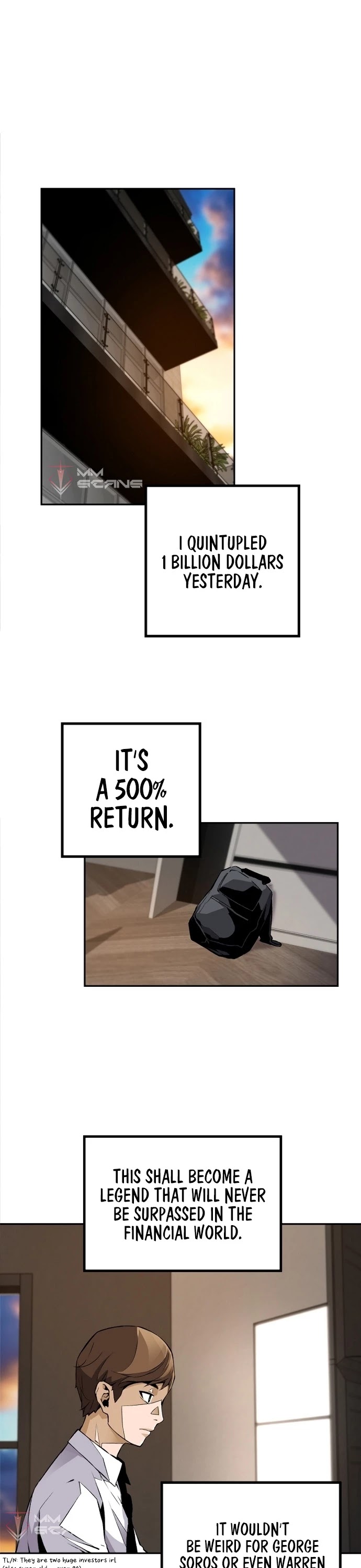 Return of the Legend Chapter 32 page 13 - Chapter 32