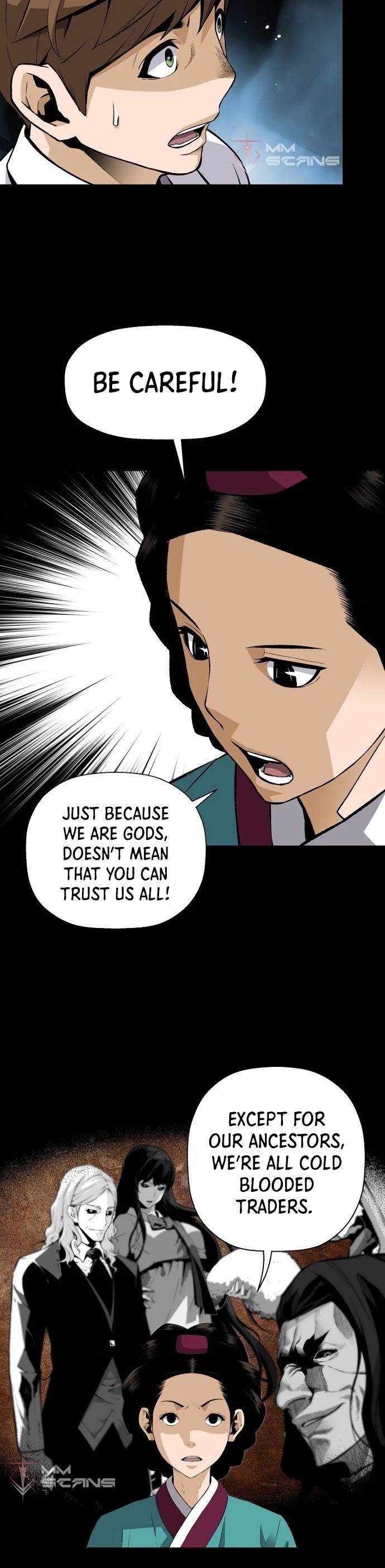 Return of the Legend Chapter 32 page 31 - Chapter 32