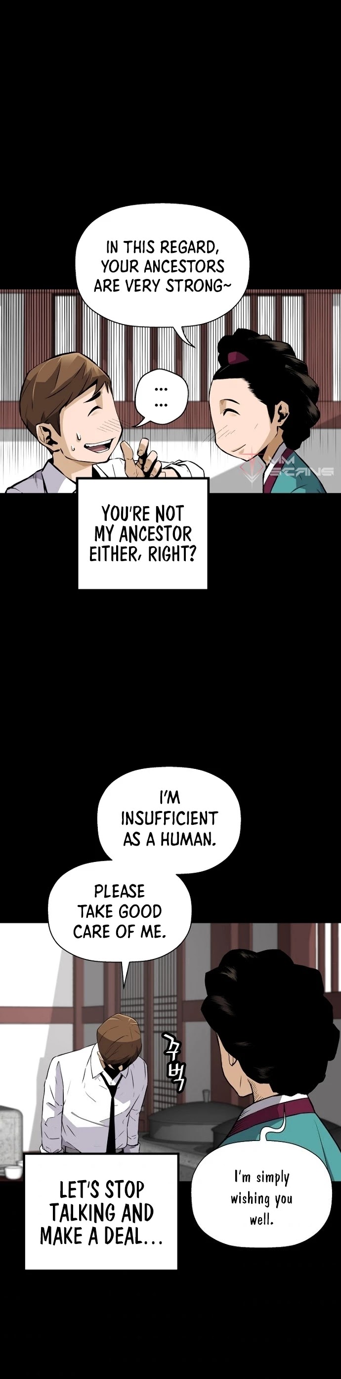 Return of the Legend Chapter 32 page 32 - Chapter 32
