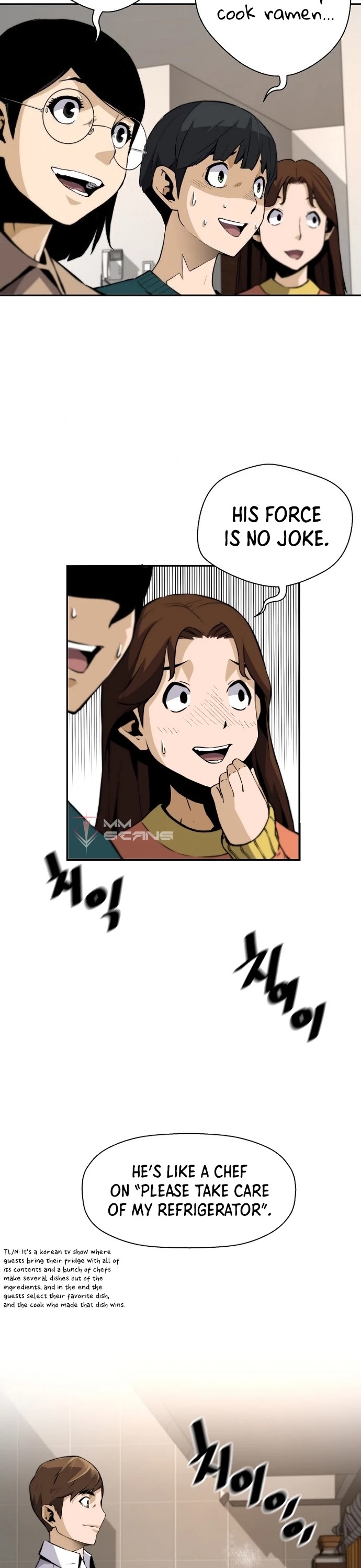 Return of the Legend Chapter 32 page 37 - Chapter 32