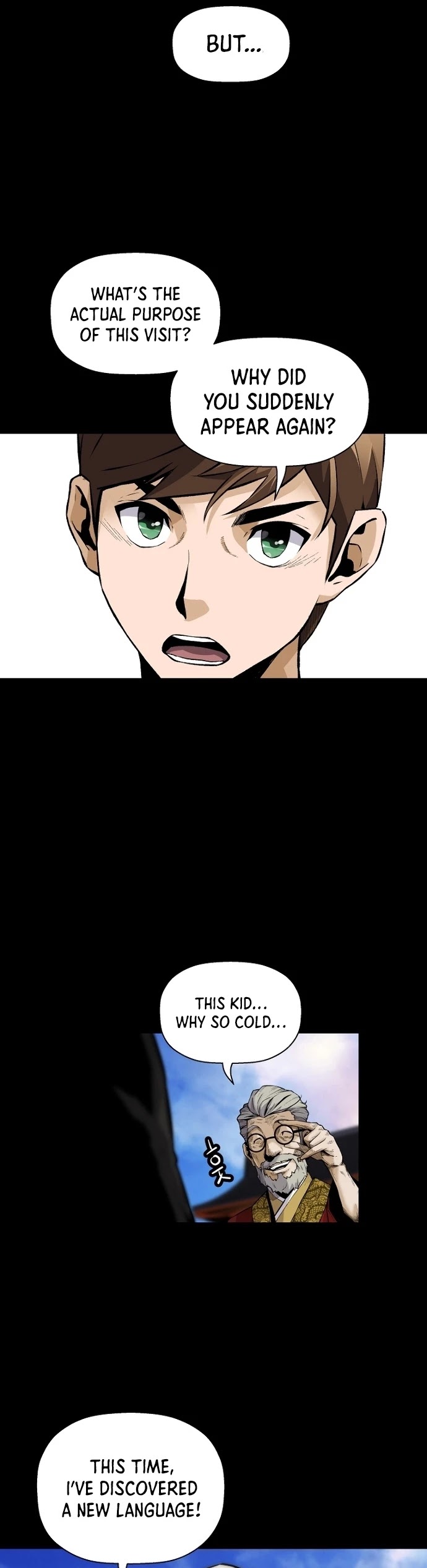 Return of the Legend Chapter 32 page 7 - Chapter 32