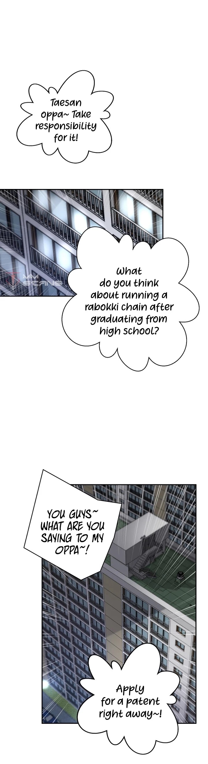Return of the Legend Chapter 33 page 10 - Chapter 33