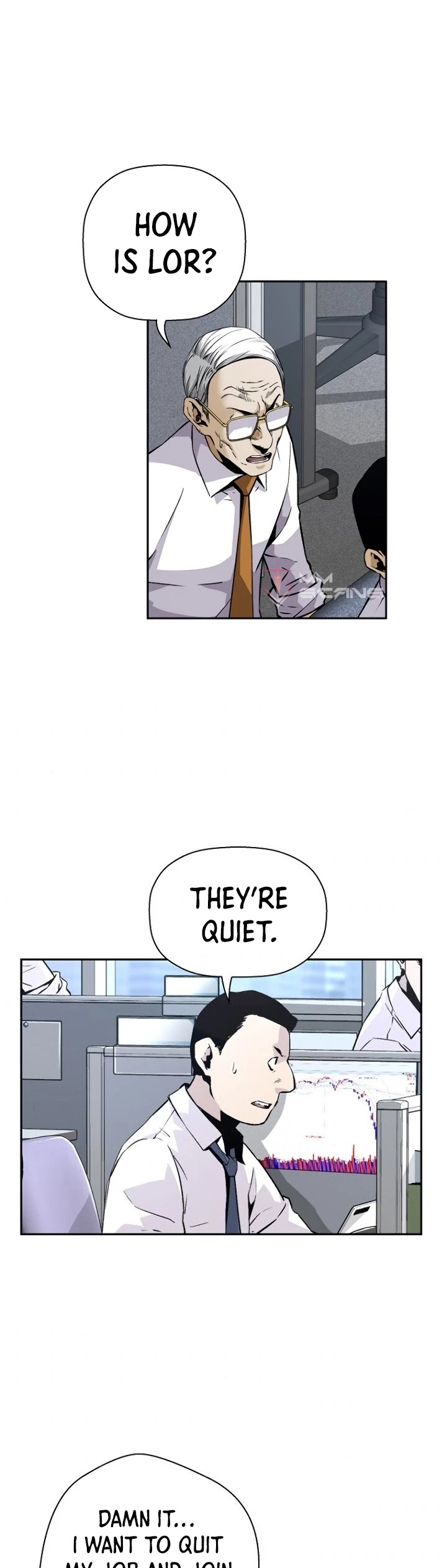 Return of the Legend Chapter 33 page 29 - Chapter 33