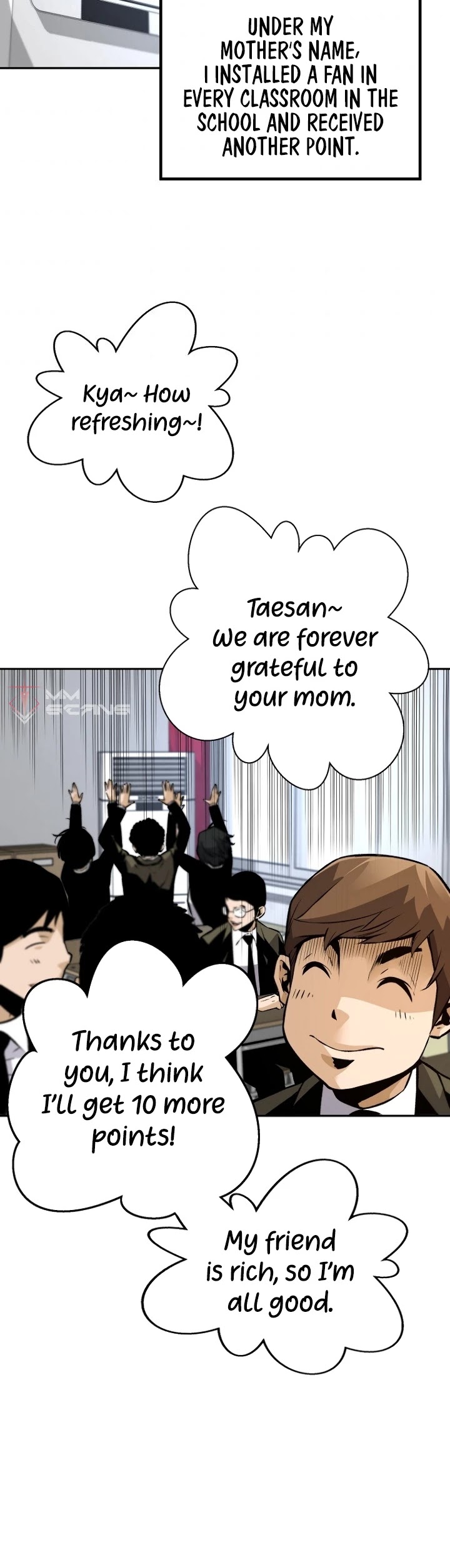 Return of the Legend Chapter 33 page 34 - Chapter 33