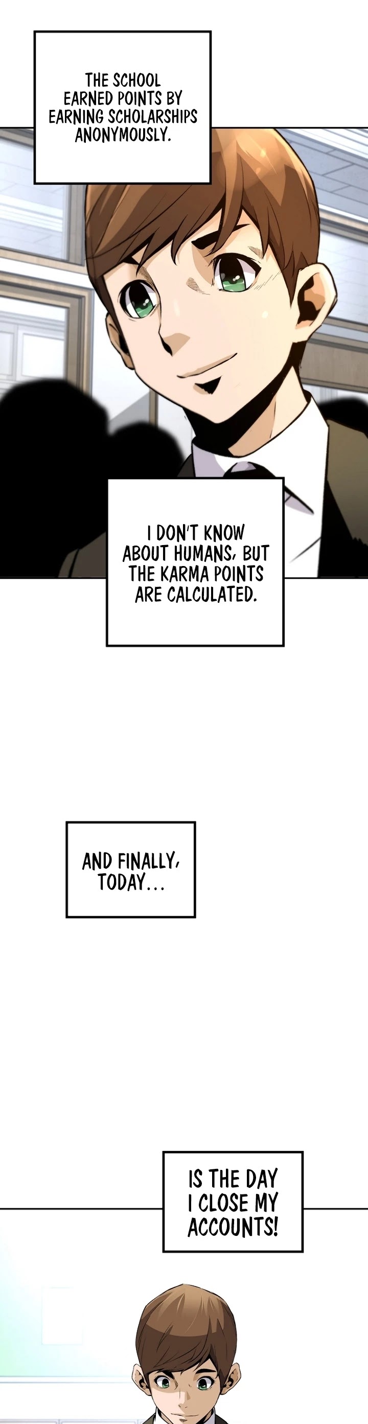 Return of the Legend Chapter 33 page 35 - Chapter 33