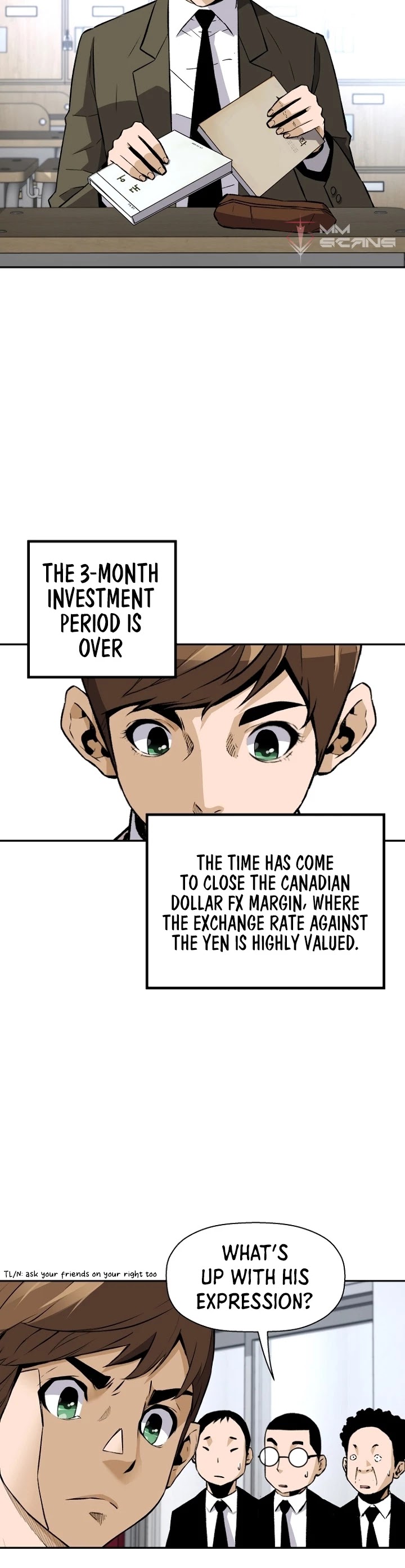Return of the Legend Chapter 33 page 36 - Chapter 33