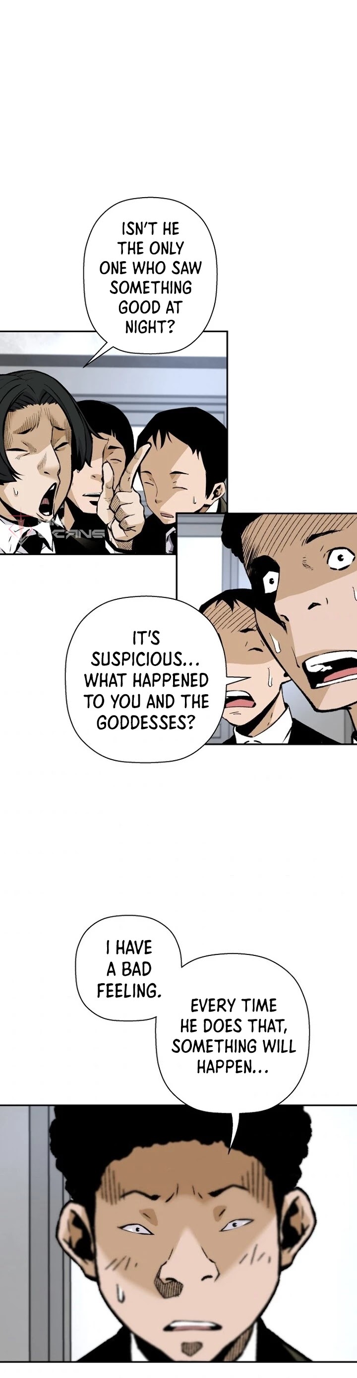 Return of the Legend Chapter 33 page 37 - Chapter 33