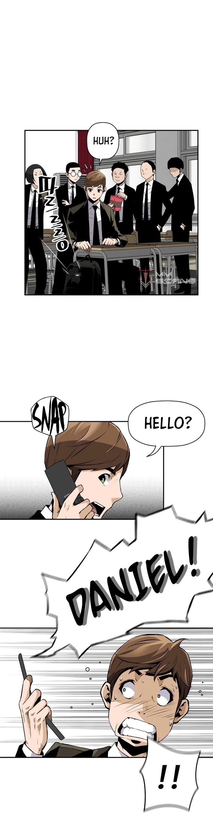 Return of the Legend Chapter 33 page 38 - Chapter 33
