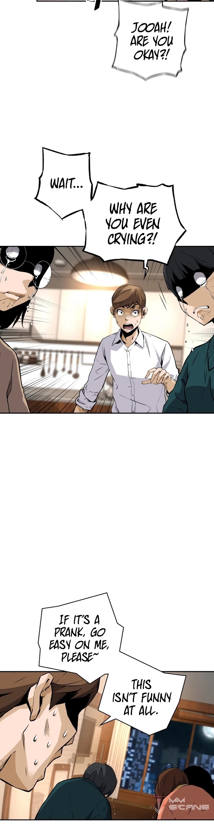 Return of the Legend Chapter 33 page 4 - Chapter 33