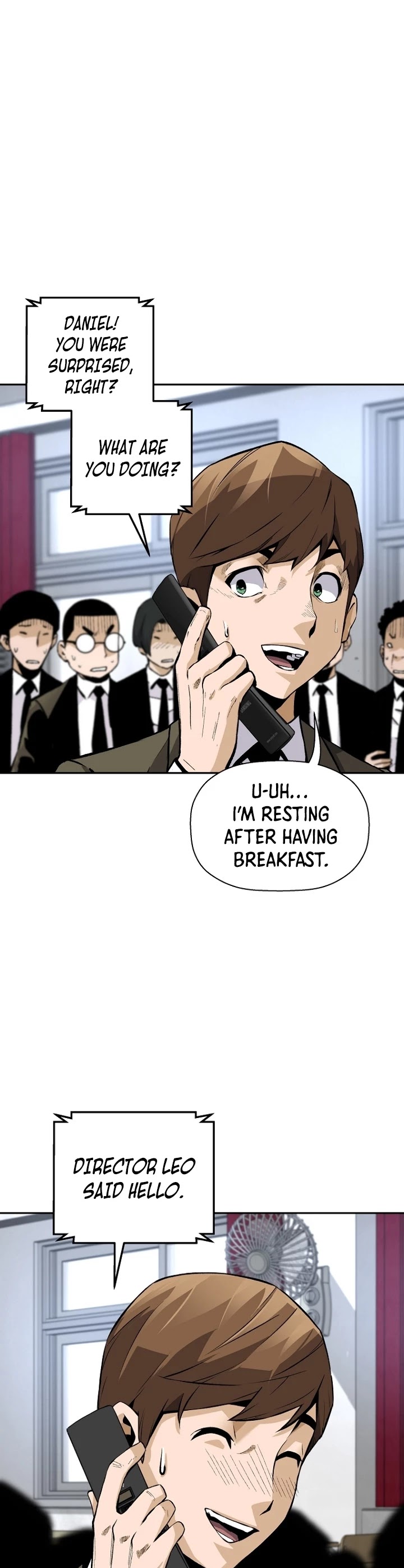 Return of the Legend Chapter 33 page 43 - Chapter 33