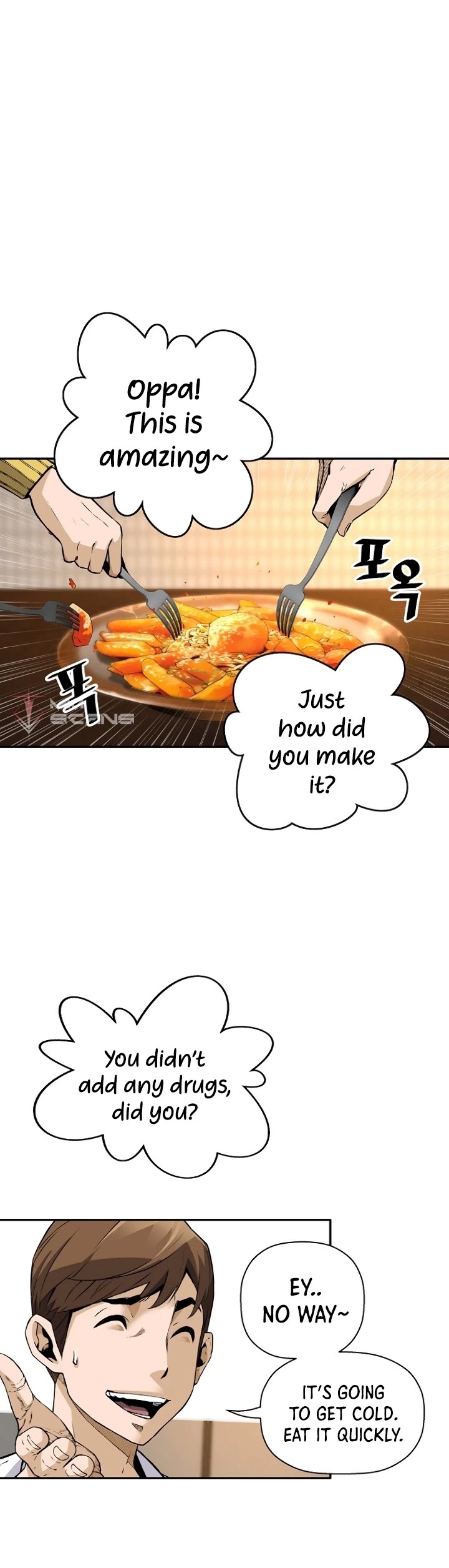 Return of the Legend Chapter 33 page 7 - Chapter 33