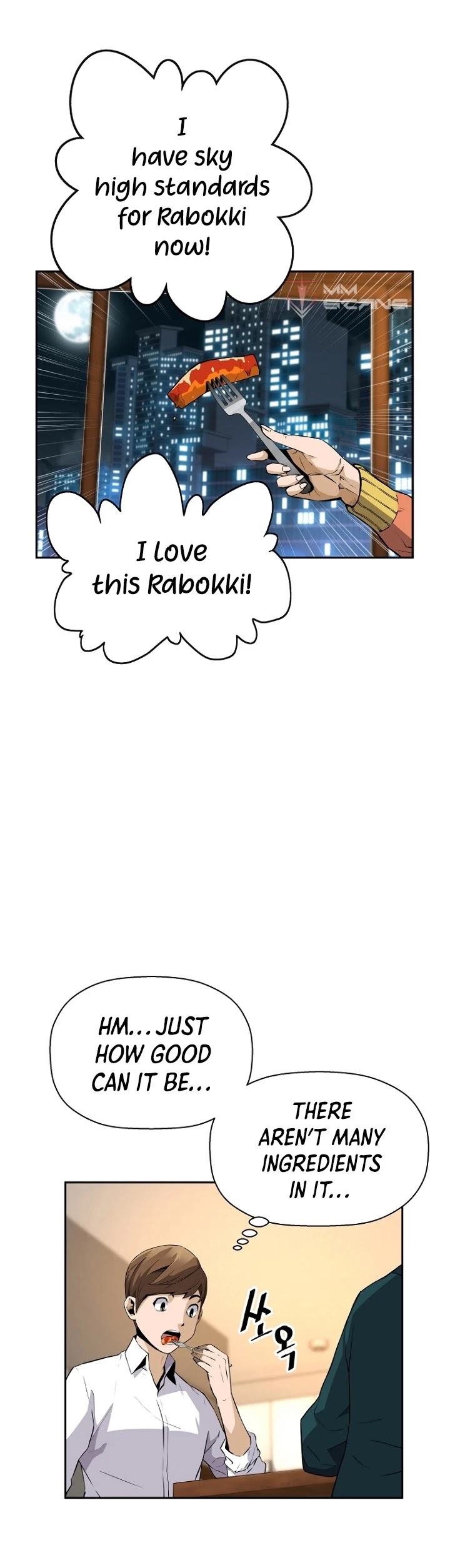Return of the Legend Chapter 33 page 8 - Chapter 33
