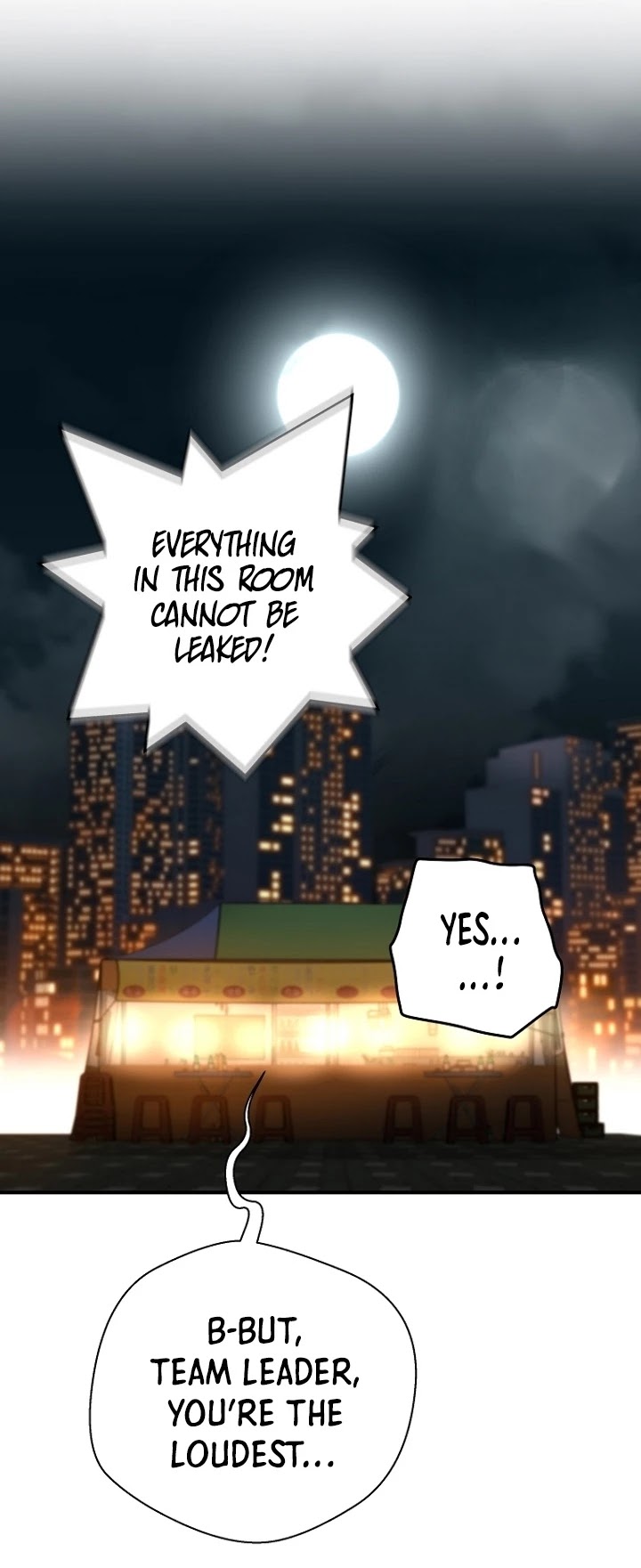 Return of the Legend Chapter 34 page 11 - Chapter 34