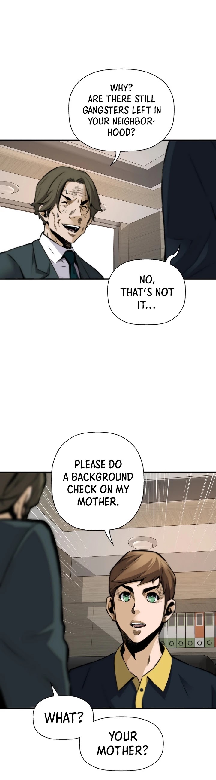 Return of the Legend Chapter 34 page 13 - Chapter 34