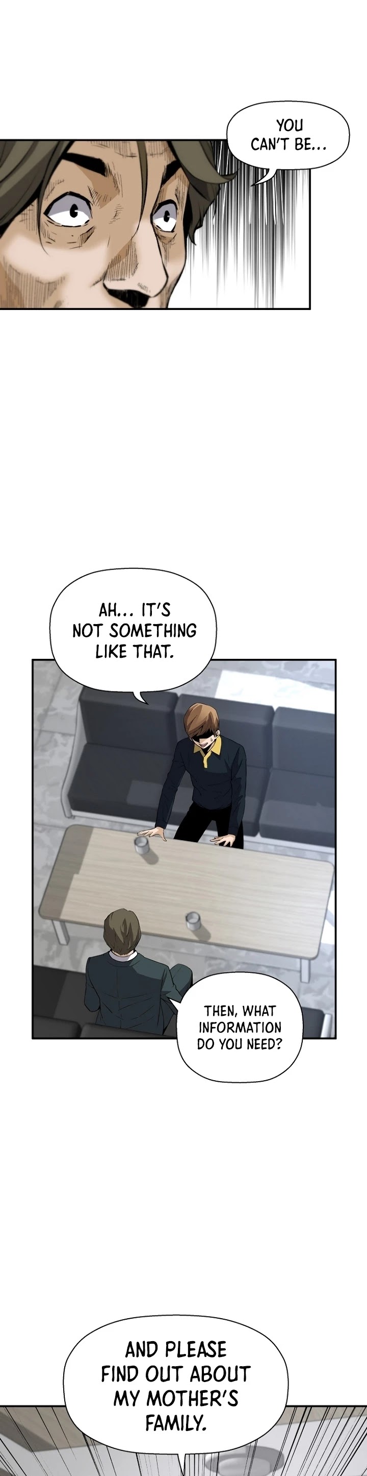 Return of the Legend Chapter 34 page 14 - Chapter 34