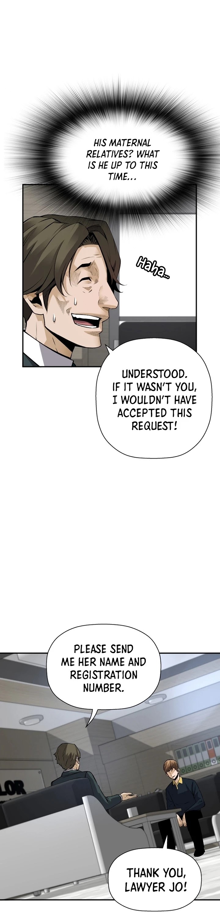 Return of the Legend Chapter 34 page 16 - Chapter 34