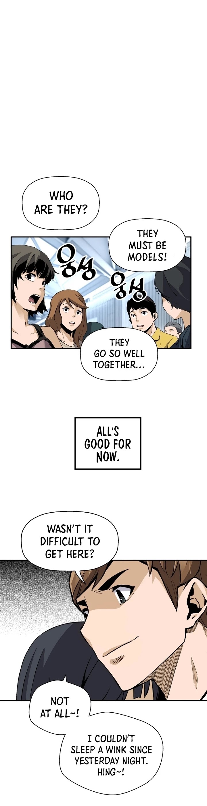 Return of the Legend Chapter 34 page 19 - Chapter 34