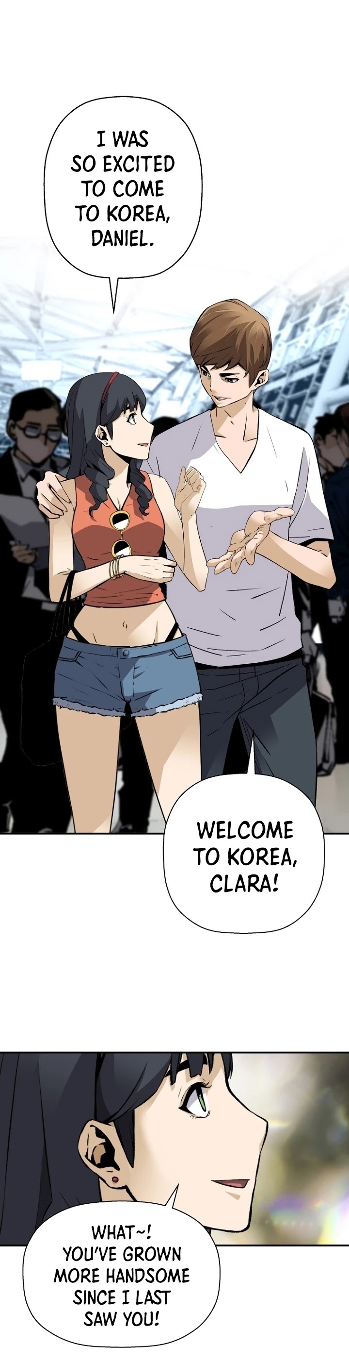 Return of the Legend Chapter 34 page 20 - Chapter 34