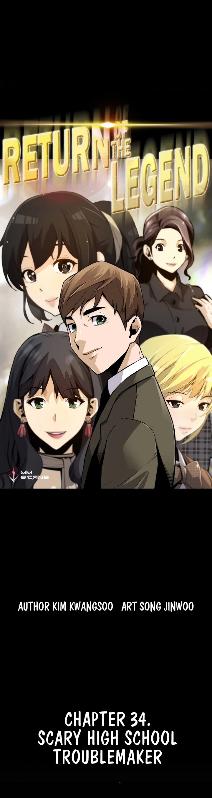 Return of the Legend Chapter 34 page 3 - Chapter 34