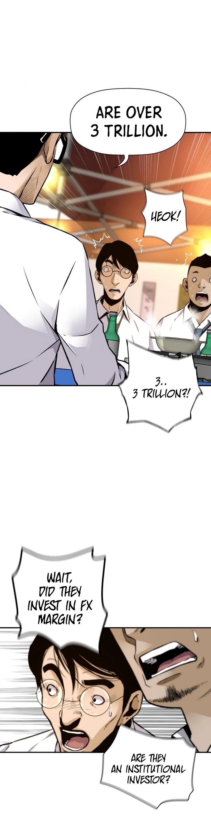 Return of the Legend Chapter 34 page 6 - Chapter 34
