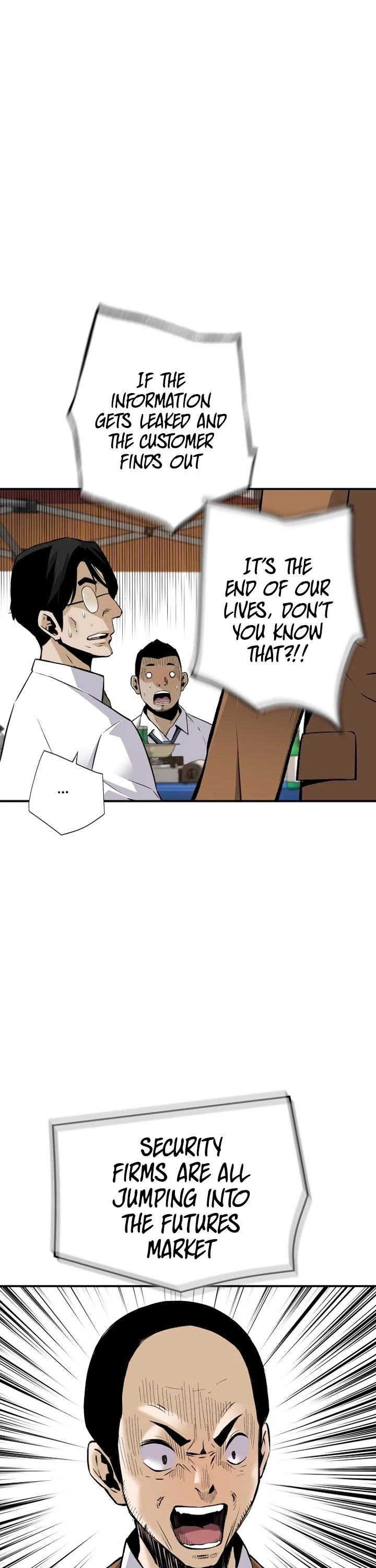 Return of the Legend Chapter 34 page 9 - Chapter 34