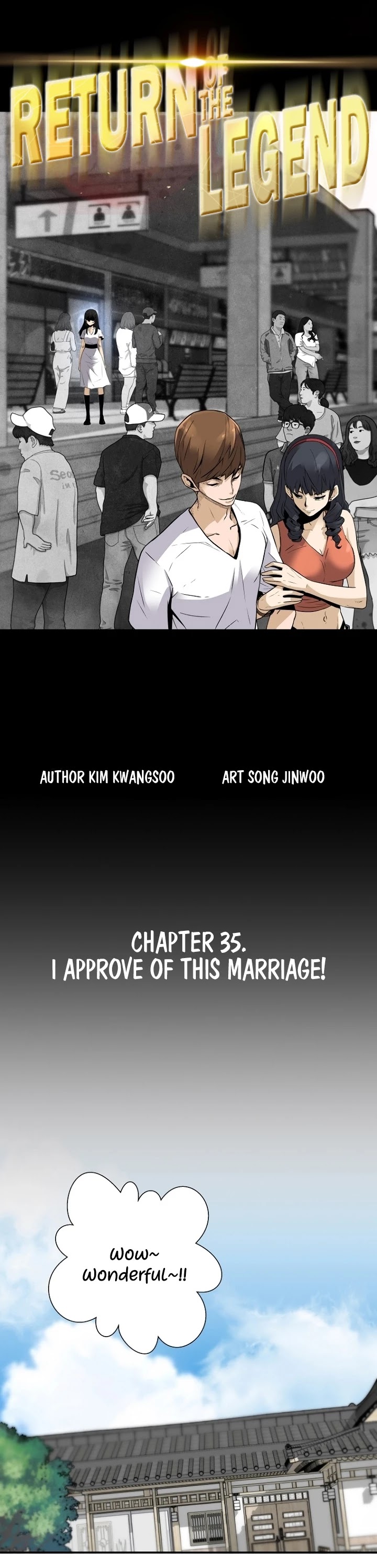 Return of the Legend Chapter 35 page 10 - Chapter 35