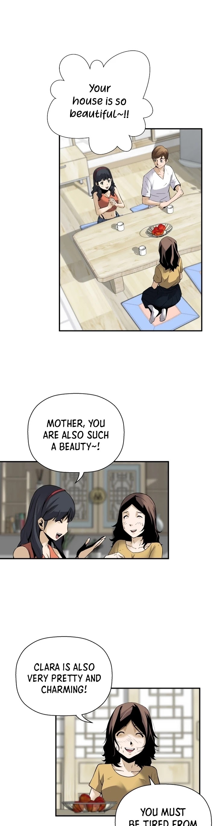 Return of the Legend Chapter 35 page 11 - Chapter 35