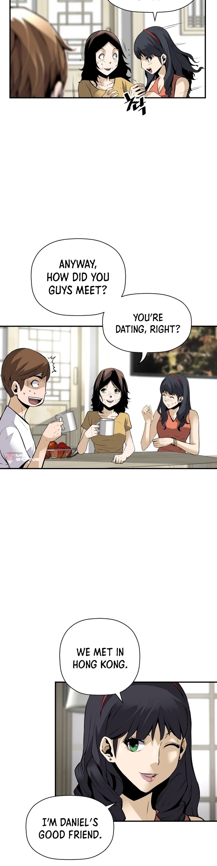 Return of the Legend Chapter 35 page 14 - Chapter 35