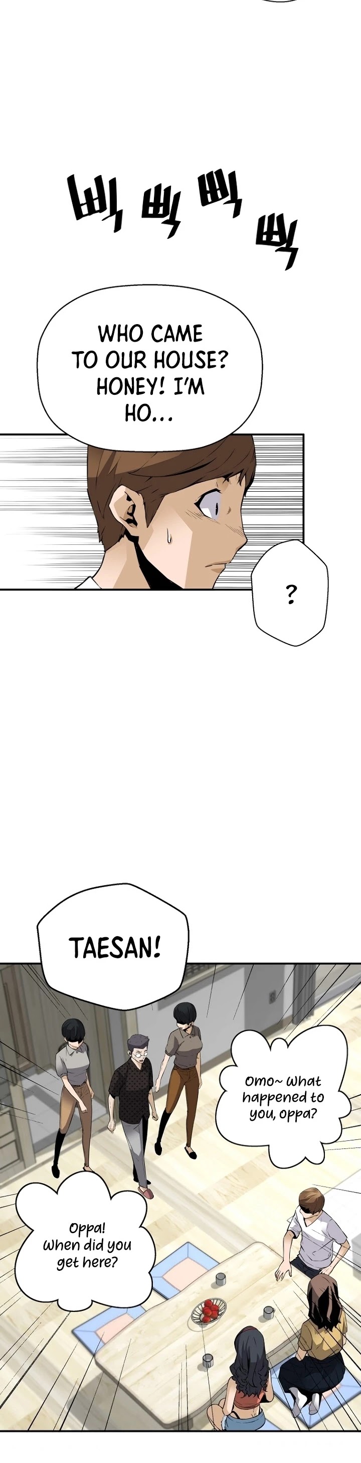 Return of the Legend Chapter 35 page 16 - Chapter 35