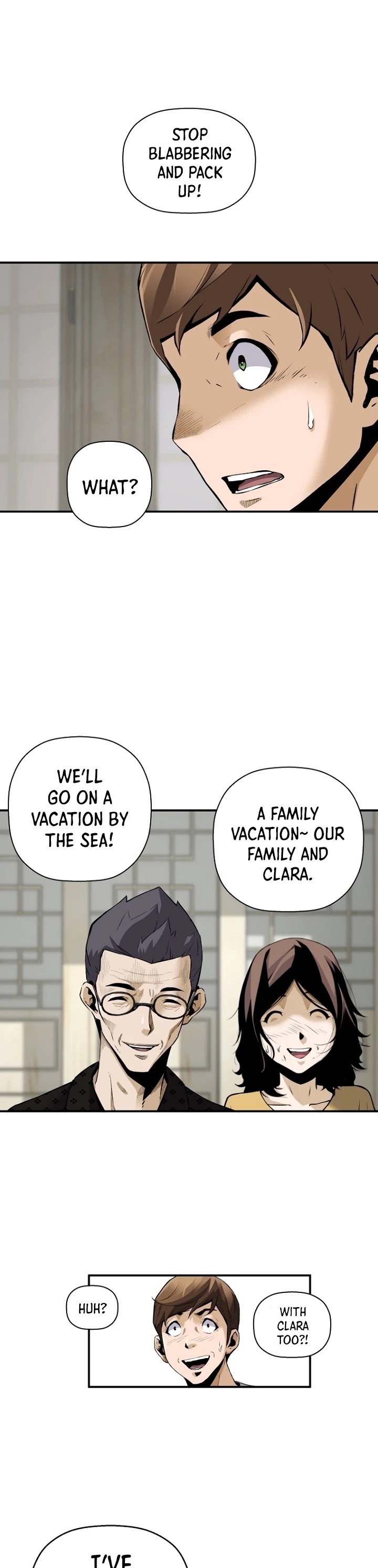 Return of the Legend Chapter 35 page 23 - Chapter 35