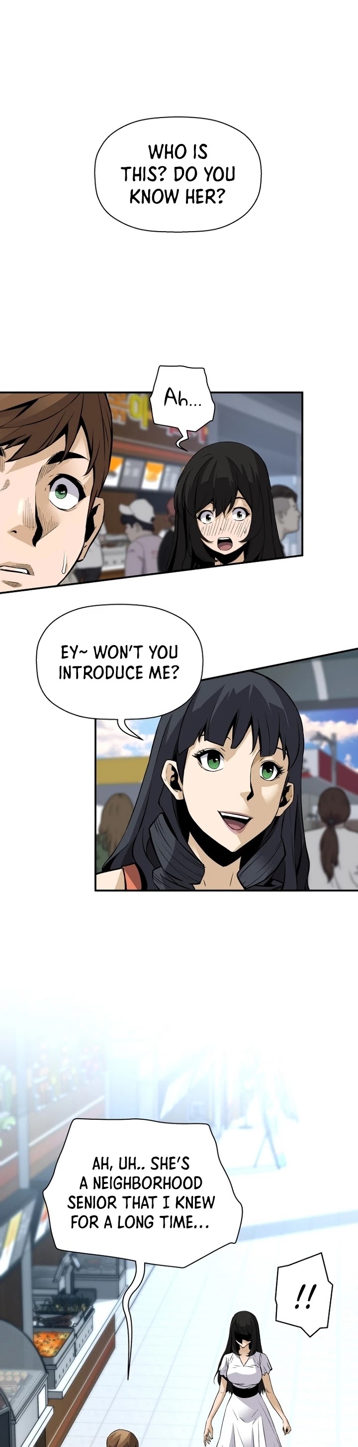 Return of the Legend Chapter 35 page 3 - Chapter 35