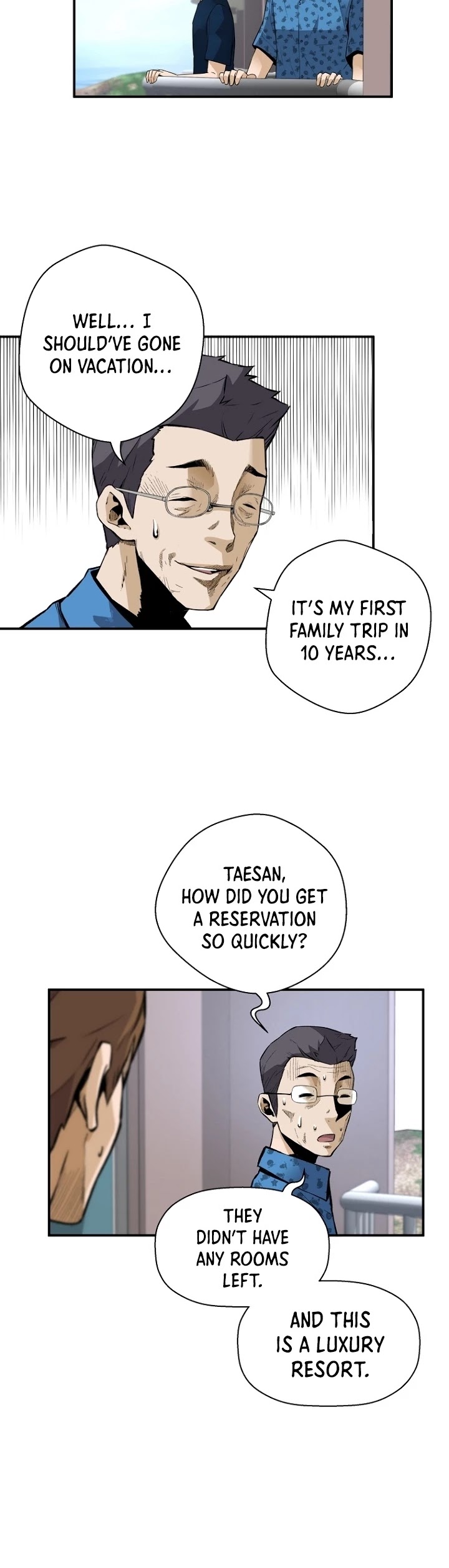 Return of the Legend Chapter 35 page 35 - Chapter 35
