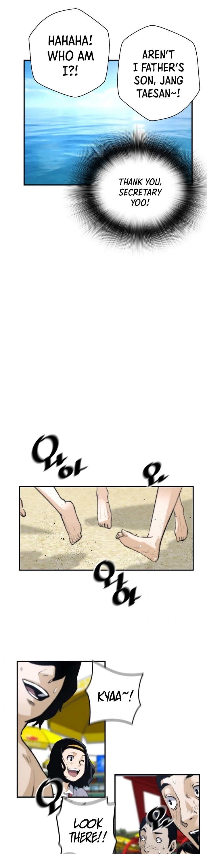 Return of the Legend Chapter 35 page 36 - Chapter 35