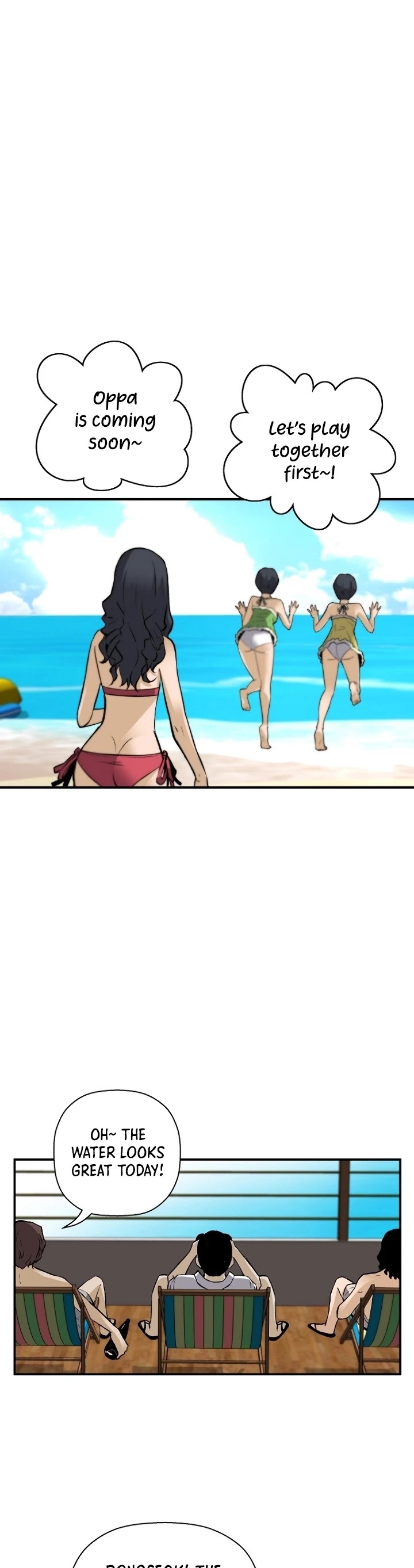 Return of the Legend Chapter 35 page 38 - Chapter 35