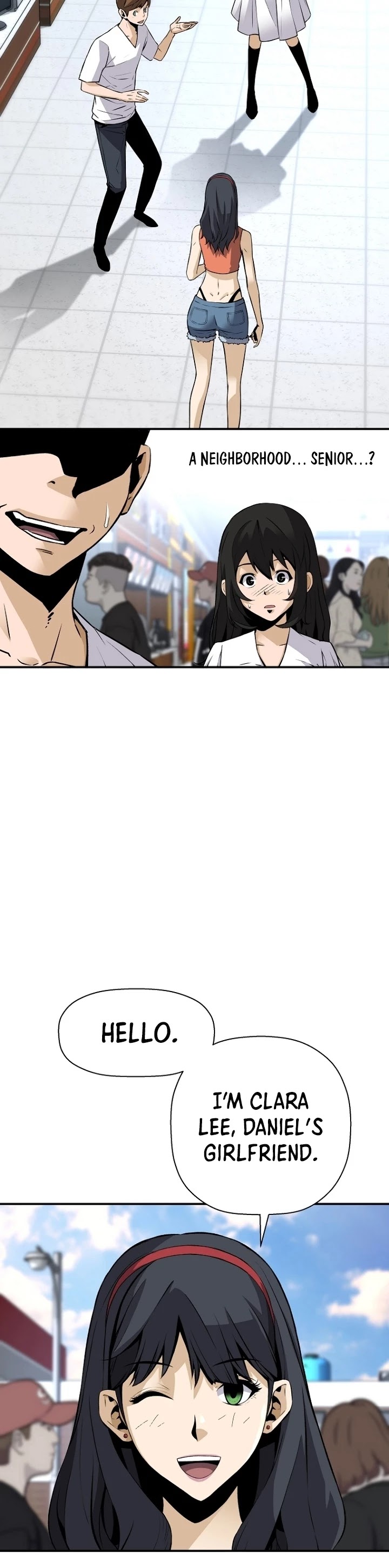 Return of the Legend Chapter 35 page 4 - Chapter 35