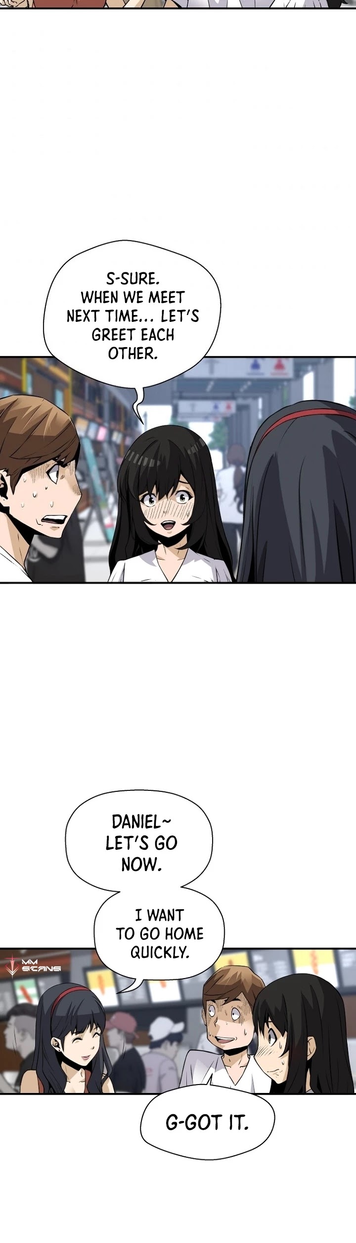 Return of the Legend Chapter 35 page 6 - Chapter 35