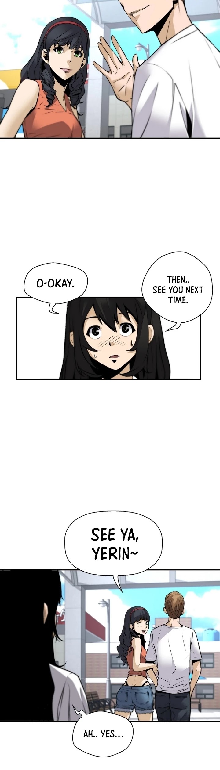 Return of the Legend Chapter 35 page 8 - Chapter 35