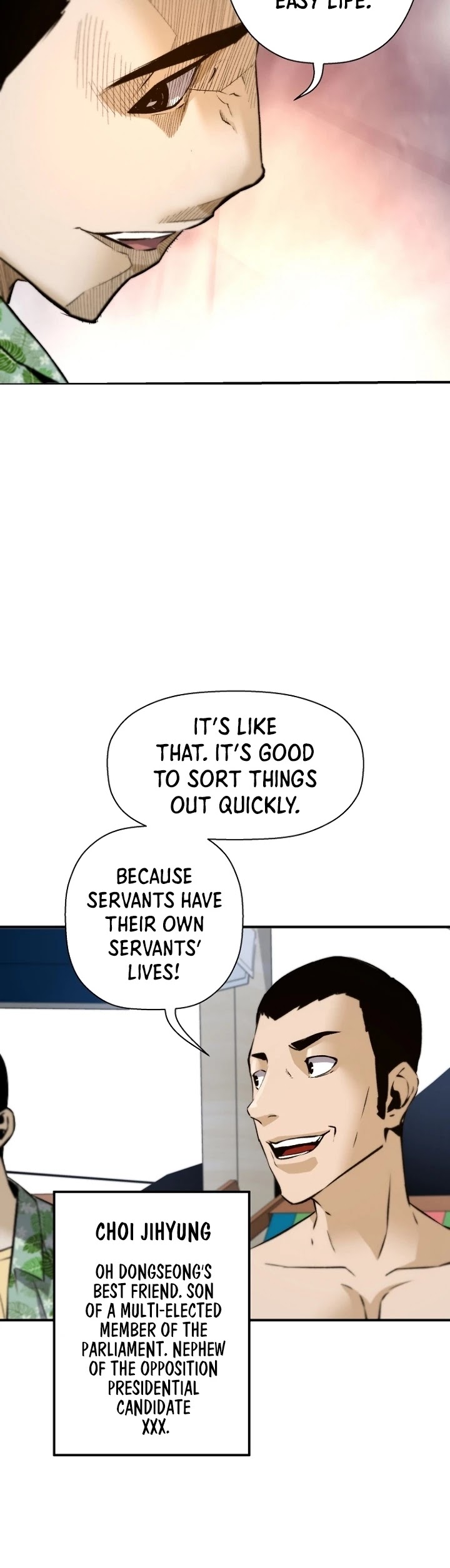 Return of the Legend Chapter 36 page 10 - Chapter 36
