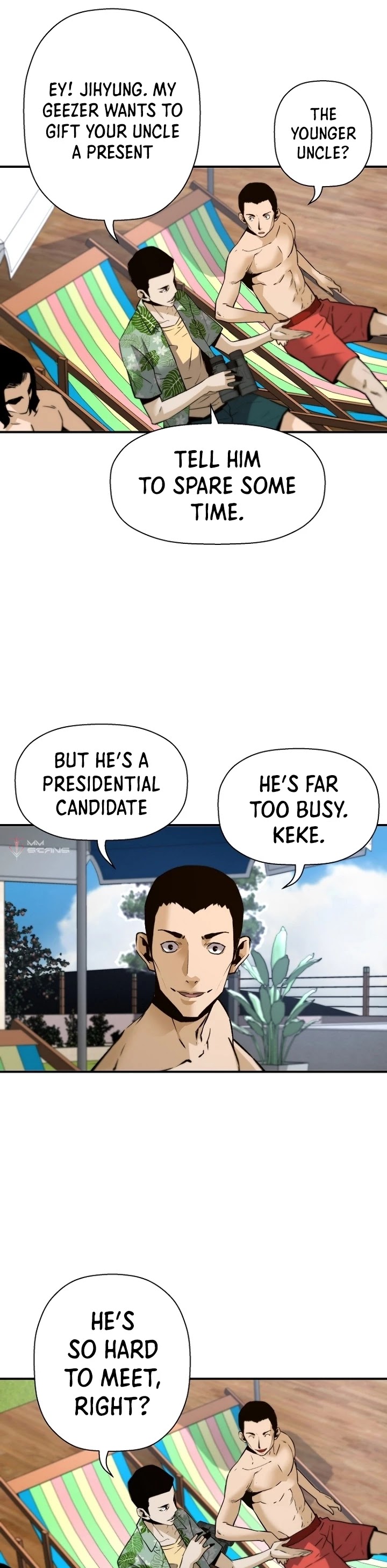 Return of the Legend Chapter 36 page 11 - Chapter 36