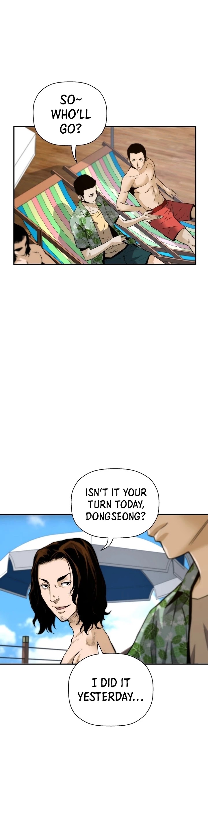Return of the Legend Chapter 36 page 15 - Chapter 36