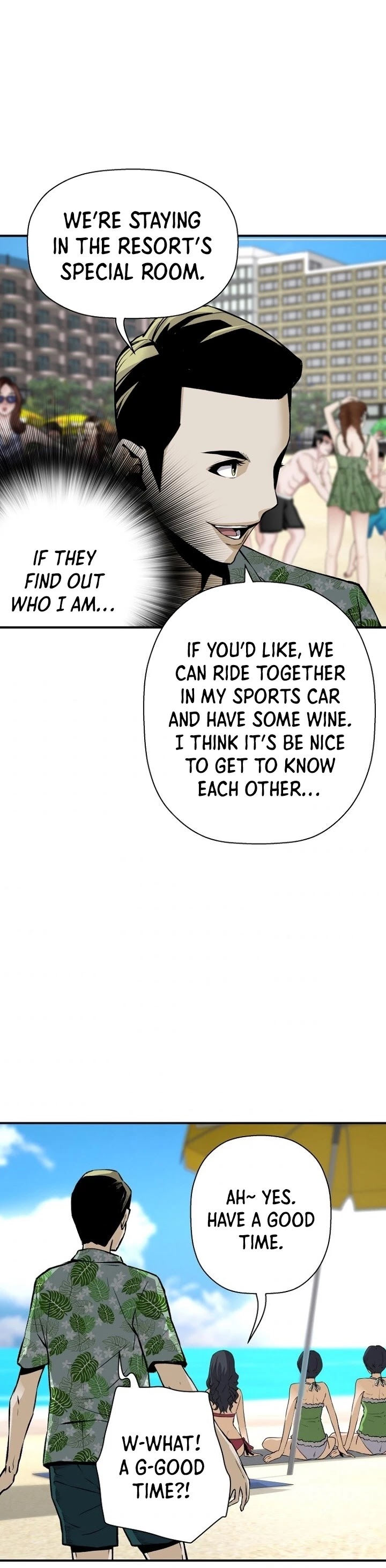 Return of the Legend Chapter 36 page 25 - Chapter 36