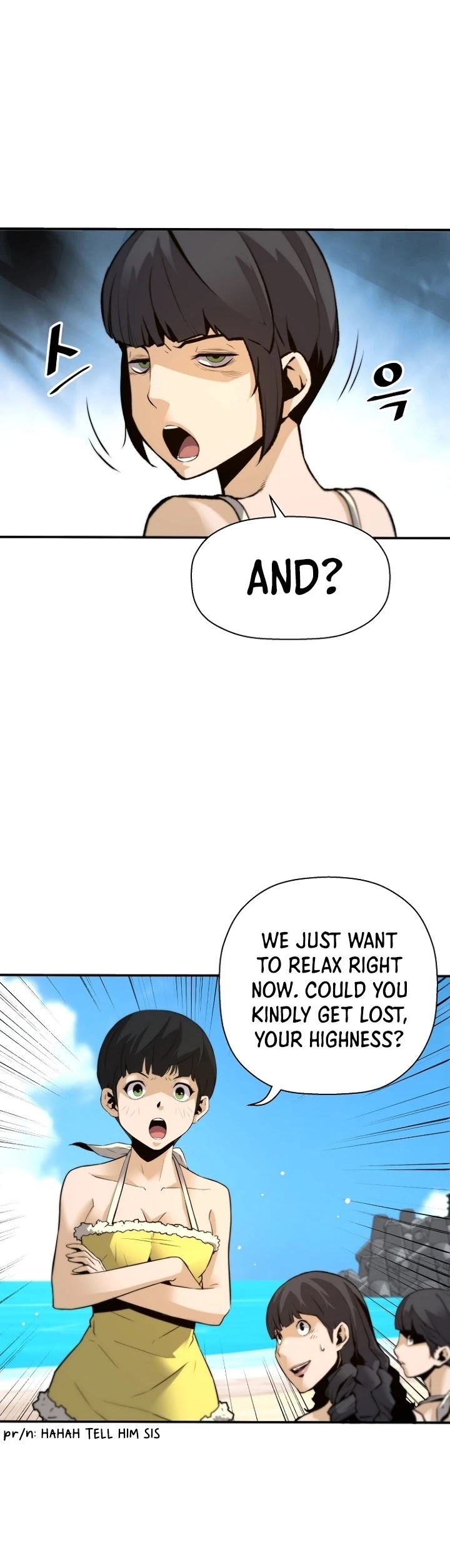 Return of the Legend Chapter 36 page 27 - Chapter 36
