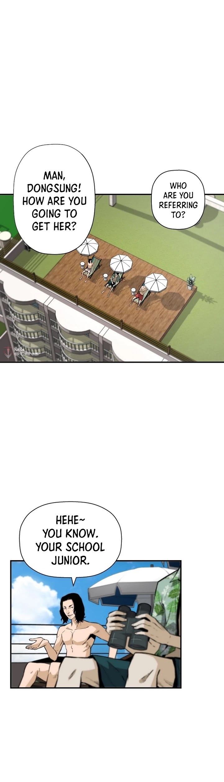 Return of the Legend Chapter 36 page 3 - Chapter 36