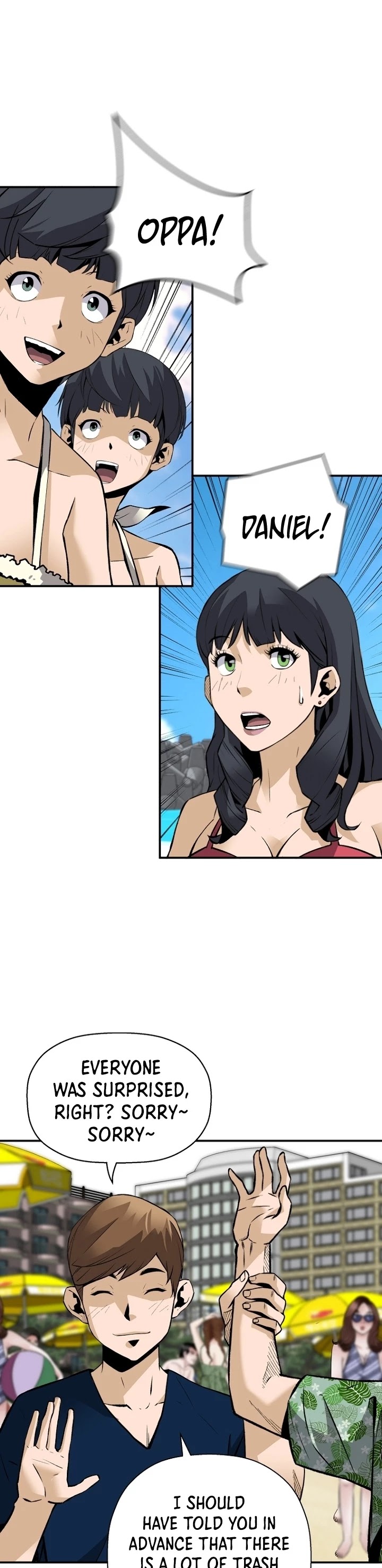 Return of the Legend Chapter 36 page 35 - Chapter 36