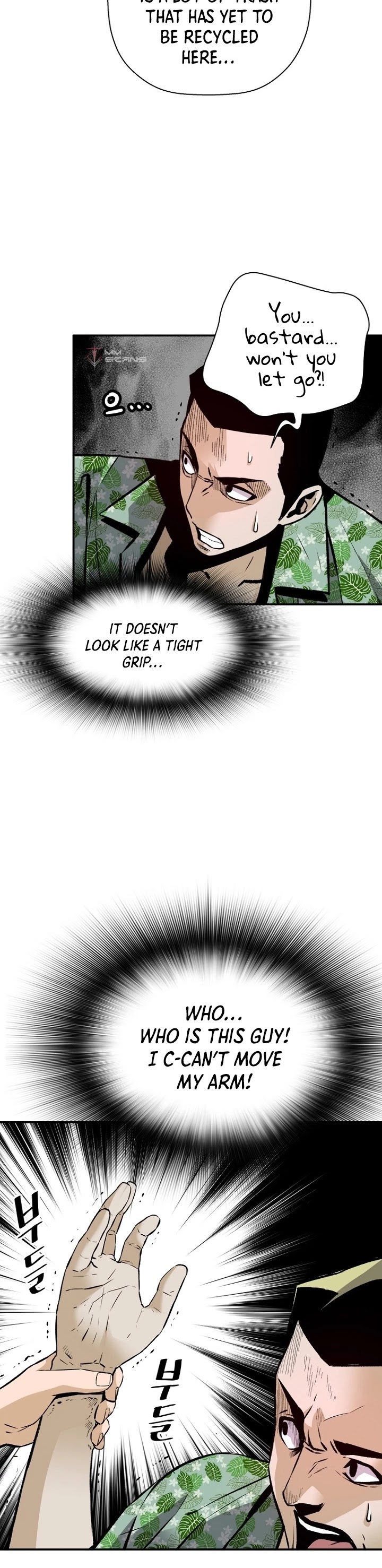 Return of the Legend Chapter 36 page 36 - Chapter 36