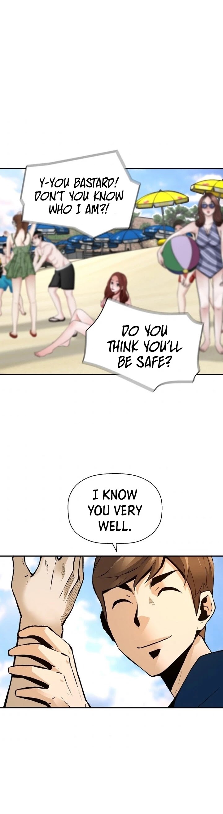 Return of the Legend Chapter 36 page 37 - Chapter 36